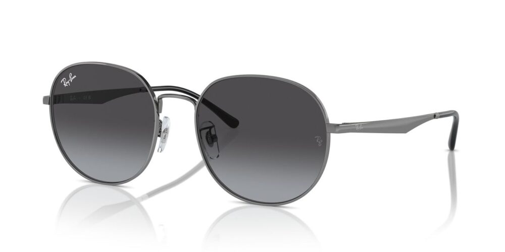 Ray-Ban RB3727D Šedá