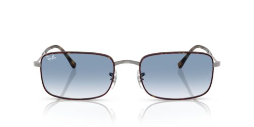 92703F - Rám Havana On Gunmetal / Číre gradientné modré šošovky