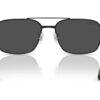 Ray-Ban RB3751CH polární tmavě šedá