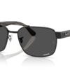 Ray-Ban RB3751CH polární tmavě šedá