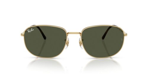 001/31 - Arista Gold frame / Green lenses