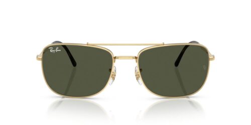 001/31 - Arista Gold frame / Green lenses