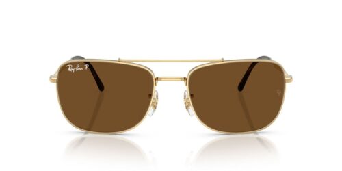 001/57 - Arista Gold frame / Polar Brown lenses