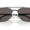 Ray-Ban RB3755 tummanharmaat aurinkolasit