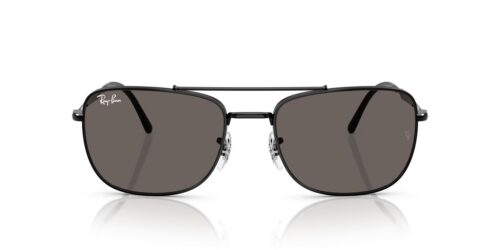 002/B1 - Black frame / DARK GREY lenses