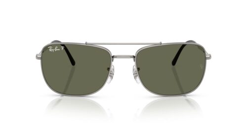 004/58 - Gunmetal frame / Green Polar lenses