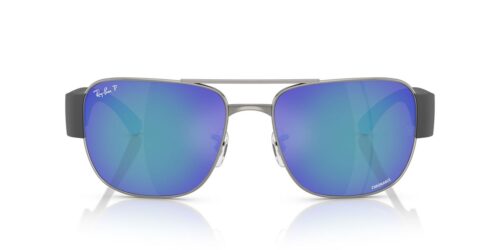 004/4L - Gunmetal frame / Polar Grey Mirror Blue lenses