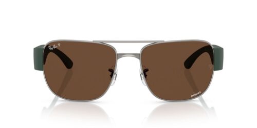 004/AN - Gunmetal frame / Polar Brown lenses