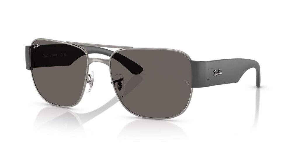 Ray-Ban RB3756 tmavošedá