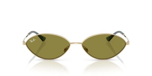 9213/2 - Pale Gold frame / Green lenses