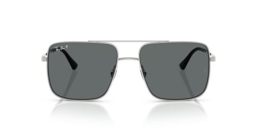 003/81 - Silver frame / Dark Grey Polar lenses