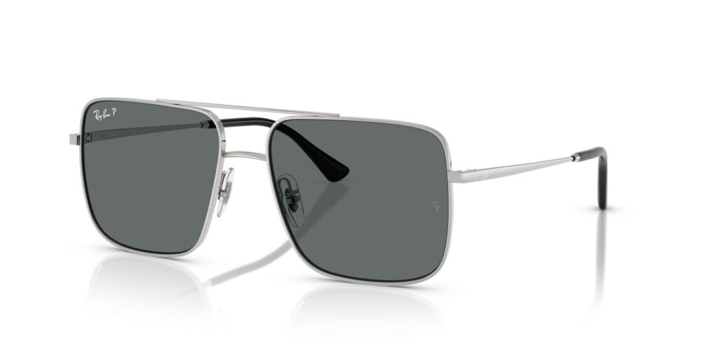 Ray-Ban Ari RB3758 tmavošedé polárne