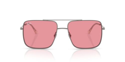 004/84 - Gunmetal frame / Pink lenses
