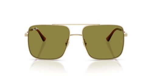 9213/2 - Pale Gold frame / Green lenses
