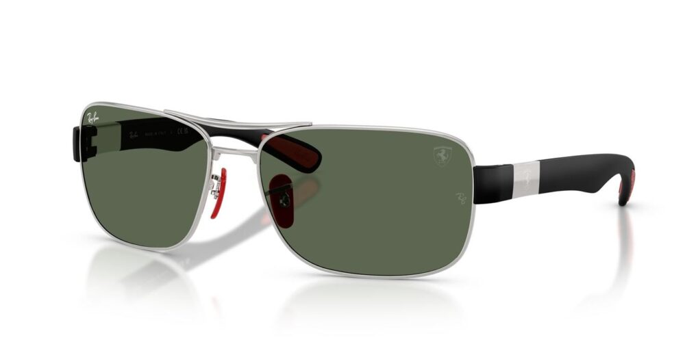 Ray-Ban RB3763M tmavě zelené
