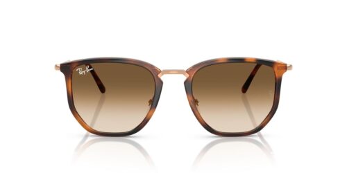 680451 - Transparent Orange frame / CLEAR GRADIENT BROWN lenses
