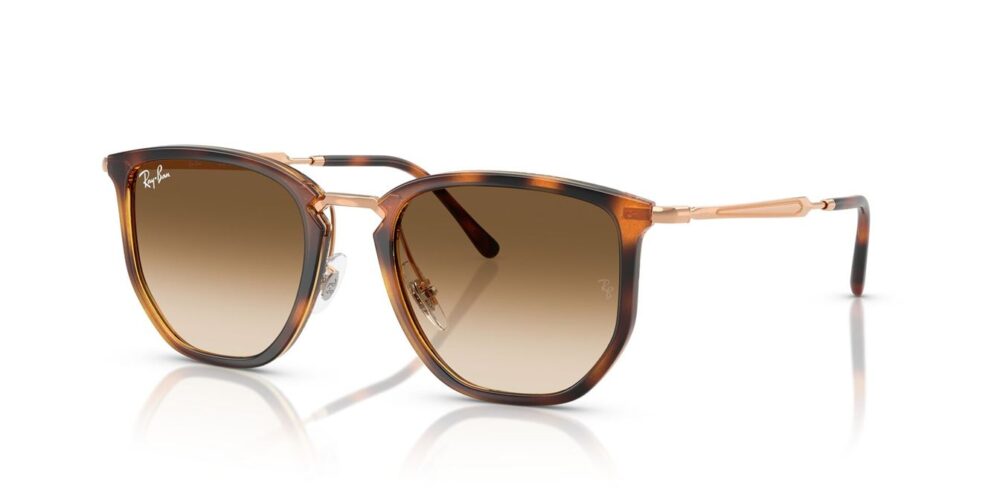 Ray-Ban RB4451 Čiré gradientní hnědé