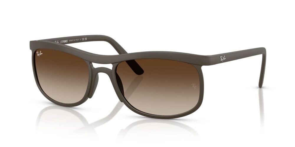 Ray-Ban RB4452 Gradientní hnědá