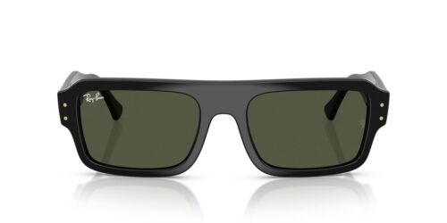 667731 - Black frame / Green lenses