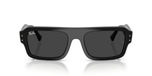 Ray-Ban Lukas RB4454 Polar Black