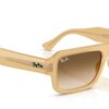 Ray-Ban Lukas RB4454 Clear Gradient Brown