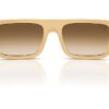 Ray-Ban Lukas RB4454 Clear Gradient Brown