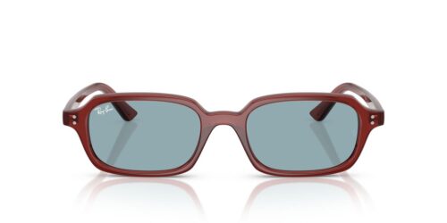 680980 - Rusty Brown frame / Blue lenses