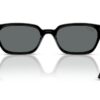 Ray-Ban Zaya RB4456 Grigio scuro polarizzato