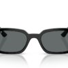 Ray-Ban Zaya RB4456 Grigio scuro polarizzato