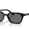 Ray-Ban Zaya RB4456 Grigio scuro polarizzato