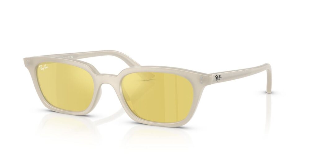 Ray-Ban Zaya RB4456 Gul Spejl Flash Guld