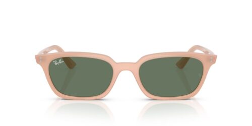681182 - Montatura rosa naturale opaca / Lenti verde scuro