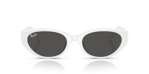 677287 - White frame / DARK GREY lenses