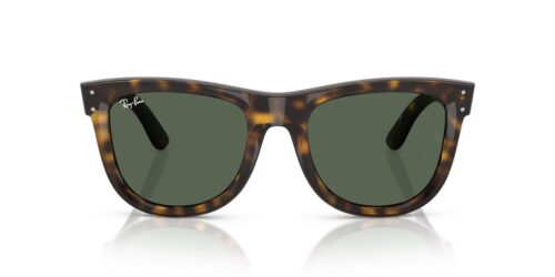 6790VR - Dark Havana frame / DARK GREEN lenses