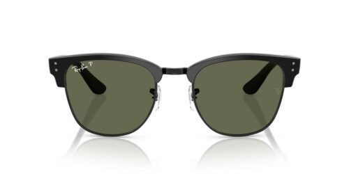 67839A - Black On Black frame / Polar Dark Green lenses