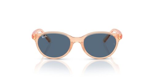 717080 - Transparent Orange frame / DARK BLUE lenses