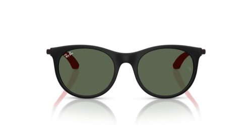 718371 - Matte Black frame / DARK GREEN lenses