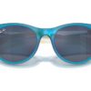 Ray-Ban Kids  RJ9082S Modrá zrcadlově modrá