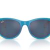 Ray-Ban Kids  RJ9082S Modrá zrcadlově modrá