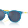 Ray-Ban Kids  RJ9082S Modrá zrcadlově modrá