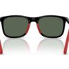 Ray-Ban Kids  RJ9084S Tummanvihreä