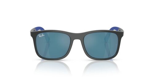 715155 - Grey On Rubber Blue frame / Dark Blue Mirror Blue lenses