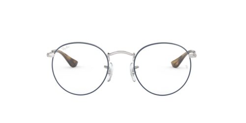 Ray-Ban Round Kov RX3447V Priehľadný