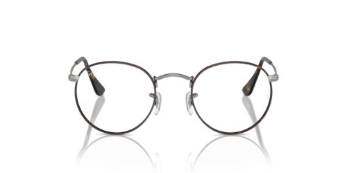 3174 - Havana On Gunmetal frame / Clear lenses