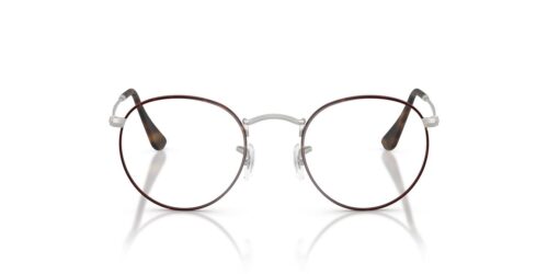 Ray-Ban Round Metal RX3447V Clear