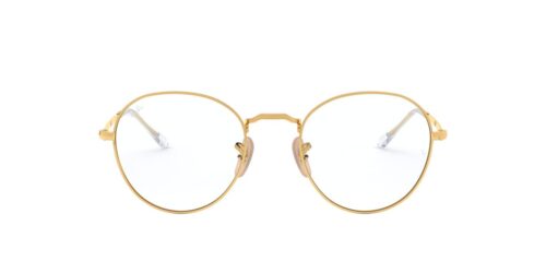 2500 - Arista Gold frame / Clear lenses