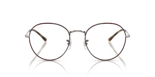 3174 - Havana On Gunmetal frame / Clear lenses
