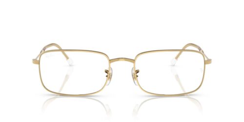 2500 - Arista Gold frame / Clear lenses