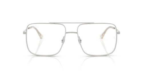 2501 - Silver frame / Clear lenses
