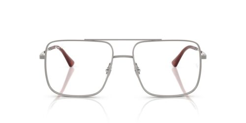 2502 - Gunmetal frame / Clear lenses